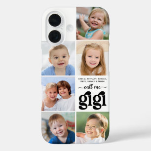 Coque Pour iPhone 16 BEST DAD EVER 6 Collage photo