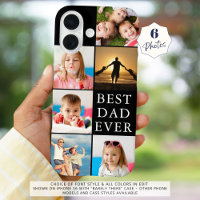 BEST DAD EVER 6 Collage photo