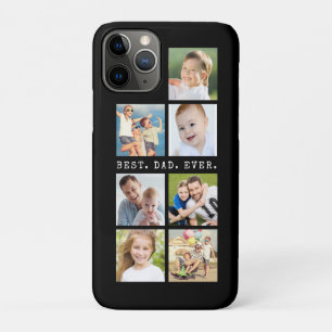Case-Mate iPhone Case BEST DAD EVER 7 Photos Personnalisées