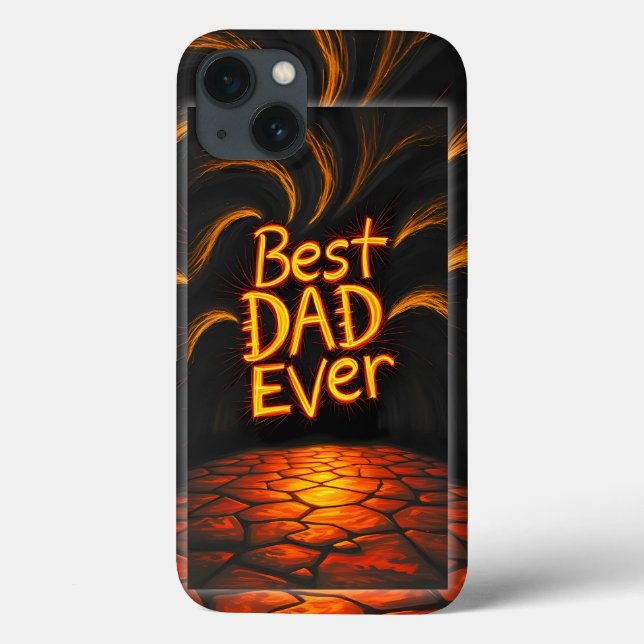 Coques Case-Mate iPhone Best Dad Ever Celebration iPhone Case (Verso)