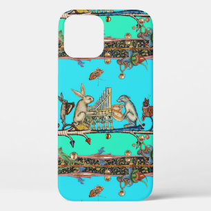 Case-Mate iPhone Case BESTIAIRE MÉDIÉVAL FAISANT DE LA MUSIQUE, Lapin, B