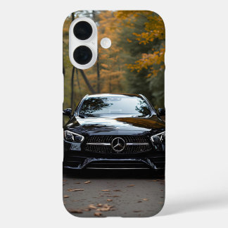 Coque Pour iPhone 16 Bête d'automne Mercedes-Benz