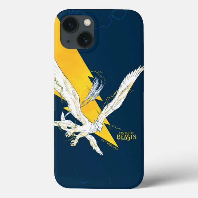 Coques Case-Mate iPhone Bêtes fantastiques Thunderbird (Verso)