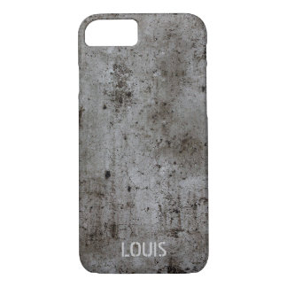 Coque iPhone 7 Béton rouillé grunge urbain industriel moderne