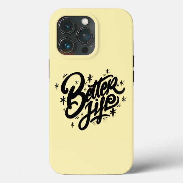 Coques Case-Mate iPhone Better life (Verso)