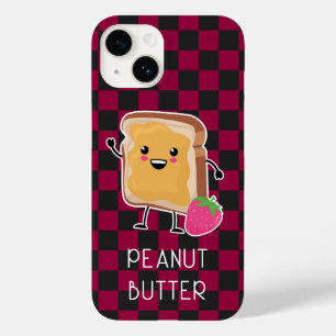 Coque Pour iPhone 14 Better Together (PB & J) : Beurre d'arachide