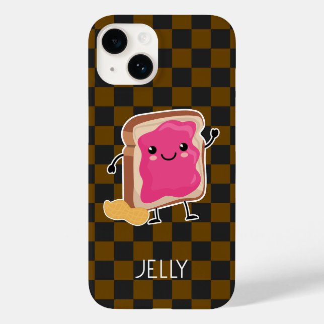 Coques Case-Mate iPhone Better Together (PB & J) : Jelly (Verso)