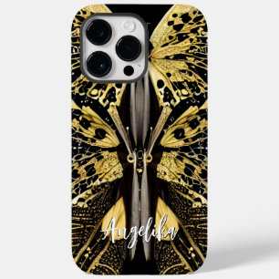 Coque Pour Pour iPhone 14 Pro Max Beurre-papillon - Couverture de lancer personnalis
