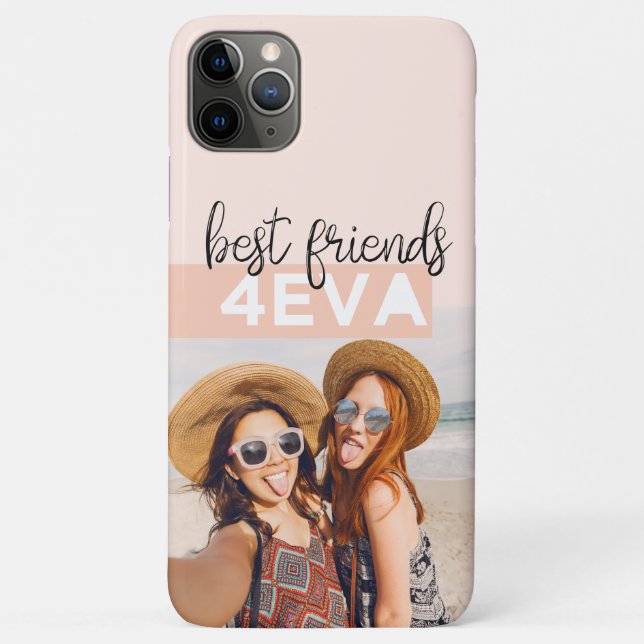 Coques Case-Mate iPhone BFF 4EVA personnalisé (Dos)