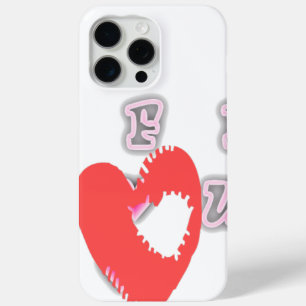 Coque iPhone 15 Pro Max BFF. Best Friends Forever : I Love You Art Print