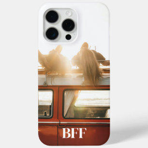 Coque iPhone 15 Pro Max BFF Friendship Photo
