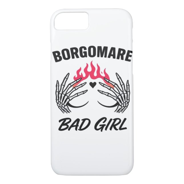 Coques Case-Mate iPhone Bgm Bad Girl II - Skeleton Heart Hands (Dos)