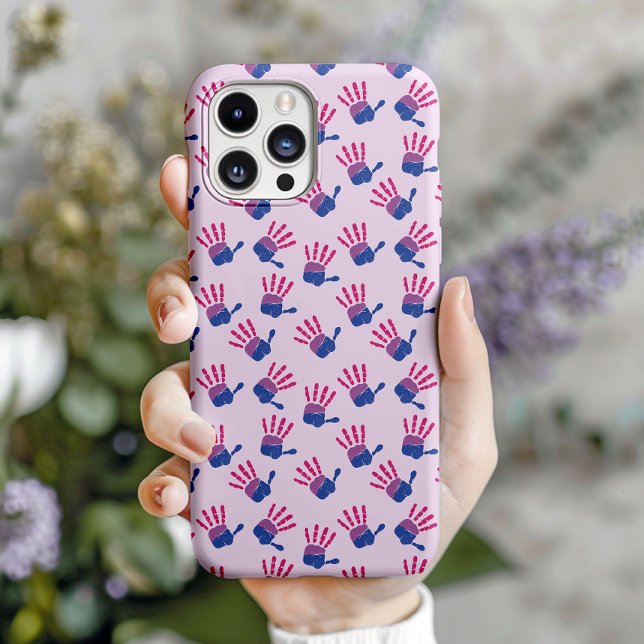 Coques Case-Mate iPhone Bi-cinq LGBTI (Créateur téléchargé)