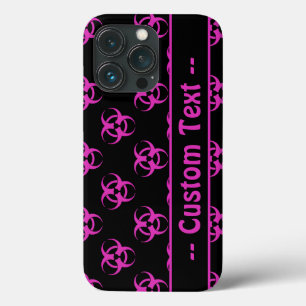 Case-Mate iPhone Case Bialéa rose avec texte personnalisé