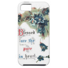 Bible indiquant avec des fleurs