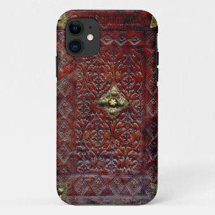 Etui iPhone Case-Mate Bibliophile Livre de cuir antique