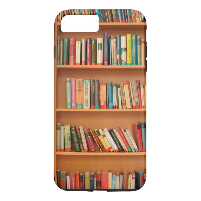 Coques Case-Mate iPhone Bibliothèque Livres Librairie Vêtements de livres  (Dos)