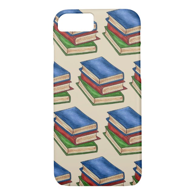 Coques Case-Mate iPhone Bibliothèque Livres Professeur Bibliothécaire Écol (Dos)