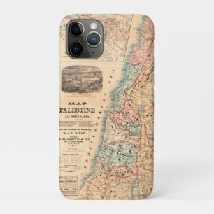 Case-Mate iPhone Case Biblique-Terres-Carte-Historique-Coque