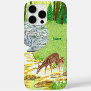 Coques iPhone 16 Pro Max Biche et faon