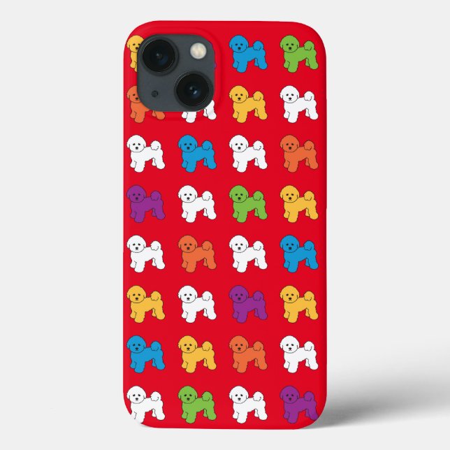 Coques Case-Mate iPhone Bichon Frise (Verso)