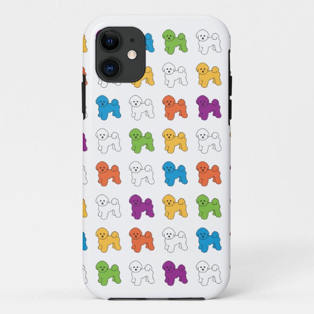 COQUES Case-Mate iPhone BICHON FRISE (Dos)