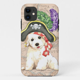 Etui iPhone Case-Mate Bichon Frise Pirate
