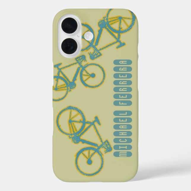 Coques Case-Mate iPhone bicycle (Verso)