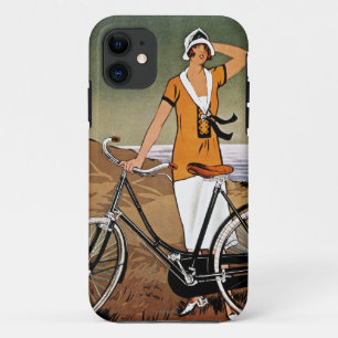 Case-Mate iPhone Case Bicyclette Ad, 1925