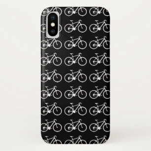 Coque Case-Mate Pour iPhone bicyclettes en noir et blanc