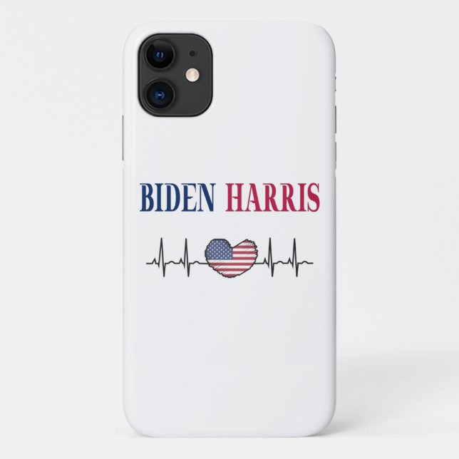 Coques Case-Mate iPhone Biden Harris 2020 (Dos)