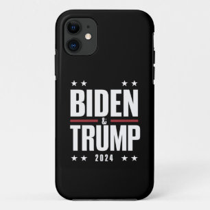 Case-Mate iPhone Case Biden Trump 2024 Élection Drôle Présidentiel VP