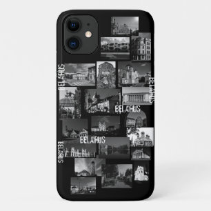 Case-Mate iPhone Case Biélorussie Villes Architecture Collage iPhone 11
