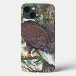 iPhone 13 Coque Bientôt Eagle on Branch