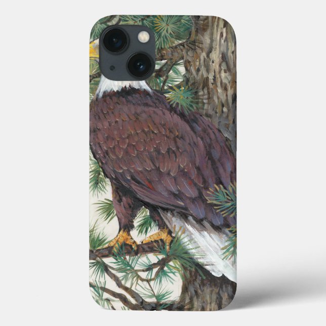 Coques Case-Mate iPhone Bientôt Eagle on Branch (Verso)