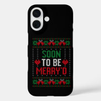 Bientôt mariés Joyeux Noël Mariée & Marié