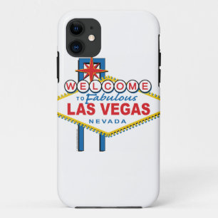 Coque iPhone 11 Bienvenue à Fabulous Las Vegas
