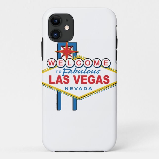 Coques Case-Mate iPhone Bienvenue à Fabulous Las Vegas (Dos)