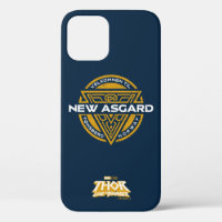 Bienvenue À New Asgard Souvenir Graphic