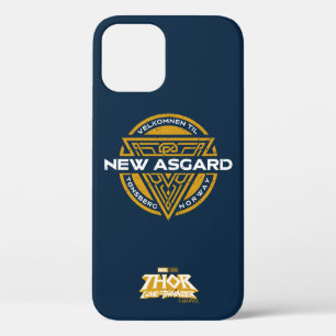 Case-Mate iPhone Case Bienvenue À New Asgard Souvenir Graphic