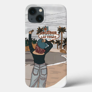 Case-Mate iPhone Case Bienvenue chez Lasvegas check in spot.