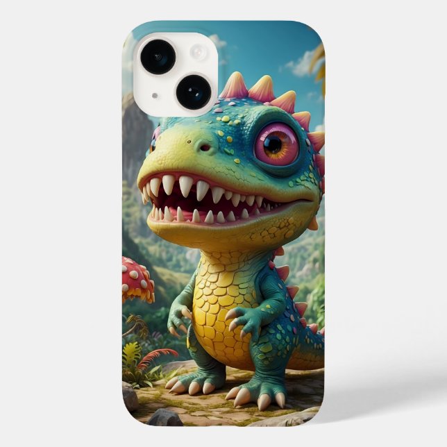 Coques Case-Mate iPhone Bienvenue dans le monde magique de Dino Delights (Verso)