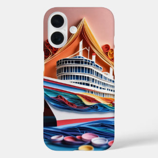 Coque Pour iPhone 16 Bienvenue dans le style et les éléments essentiels