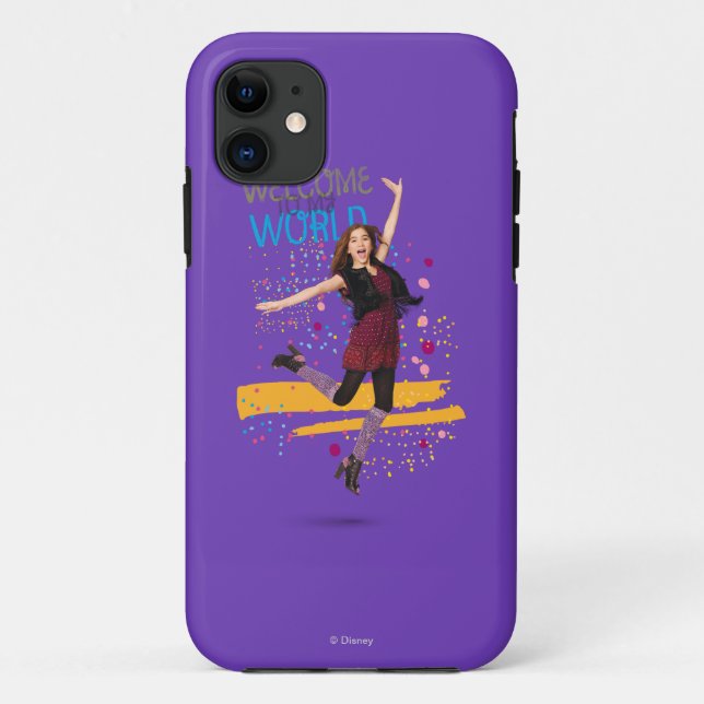 Coques Case-Mate iPhone Bienvenue dans Mon monde (Dos)