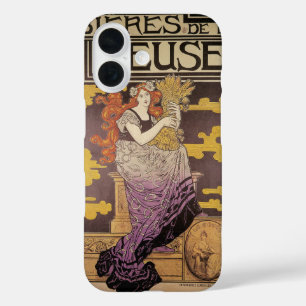 Coque Pour iPhone 16 Biere de la Meuse par Marc Auguste Bastard