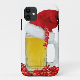 Coque Case-Mate Pour iPhone Bière père Noël