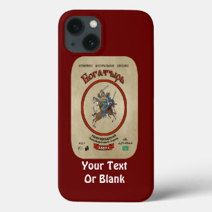 Coques Pour iPhone Bière russe Bogatyr