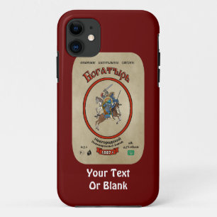 Etui iPhone Case-Mate Bière russe Bogatyr