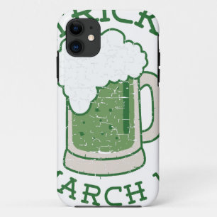 Case-Mate iPhone Case bière verte en détresse st patrick