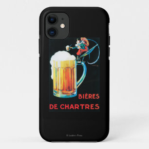 Etui iPhone Case-Mate Bières d'affiche promotionnelle de Chartres